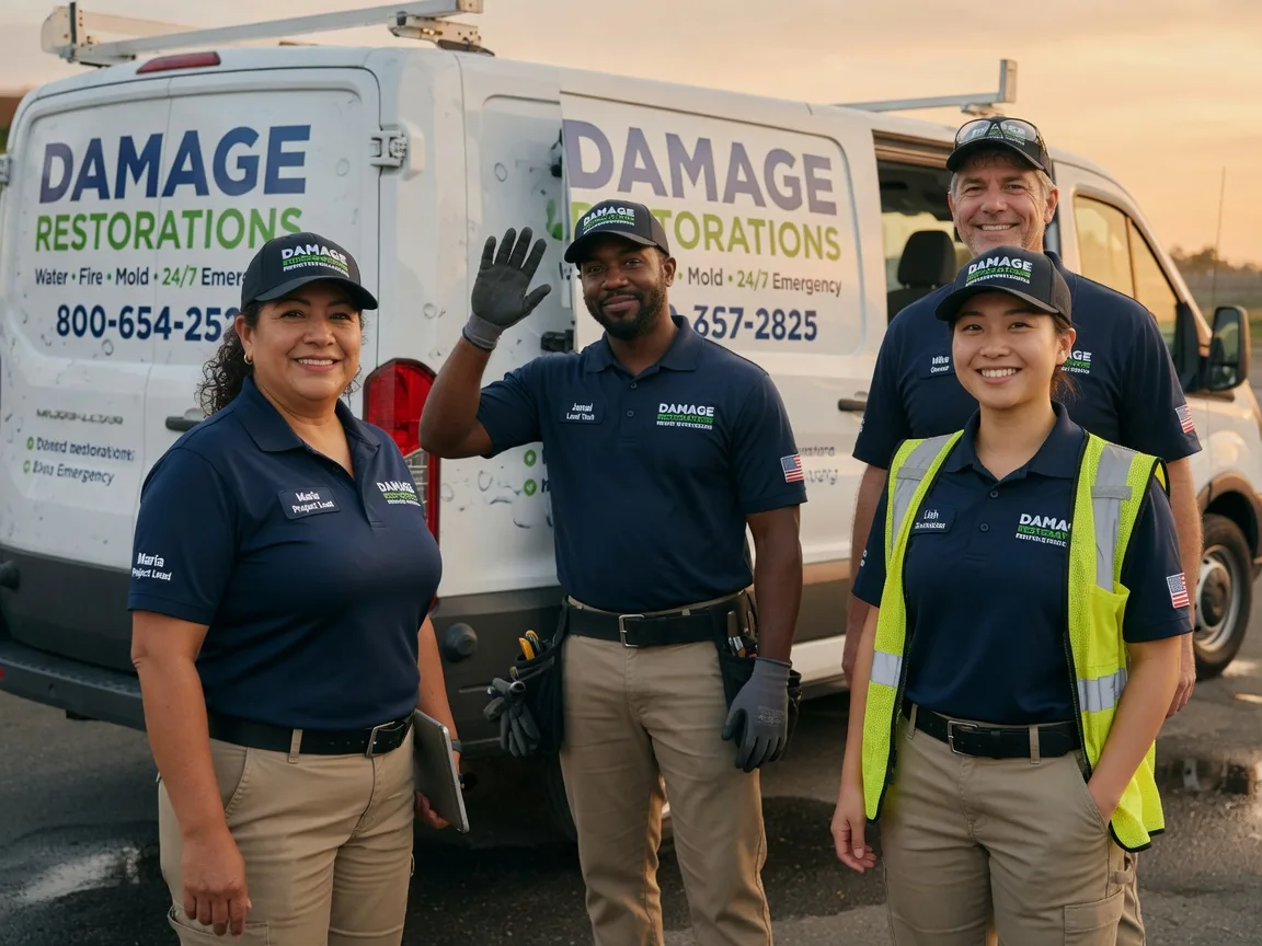 Water Damage Restoration company in Lincoln, WA